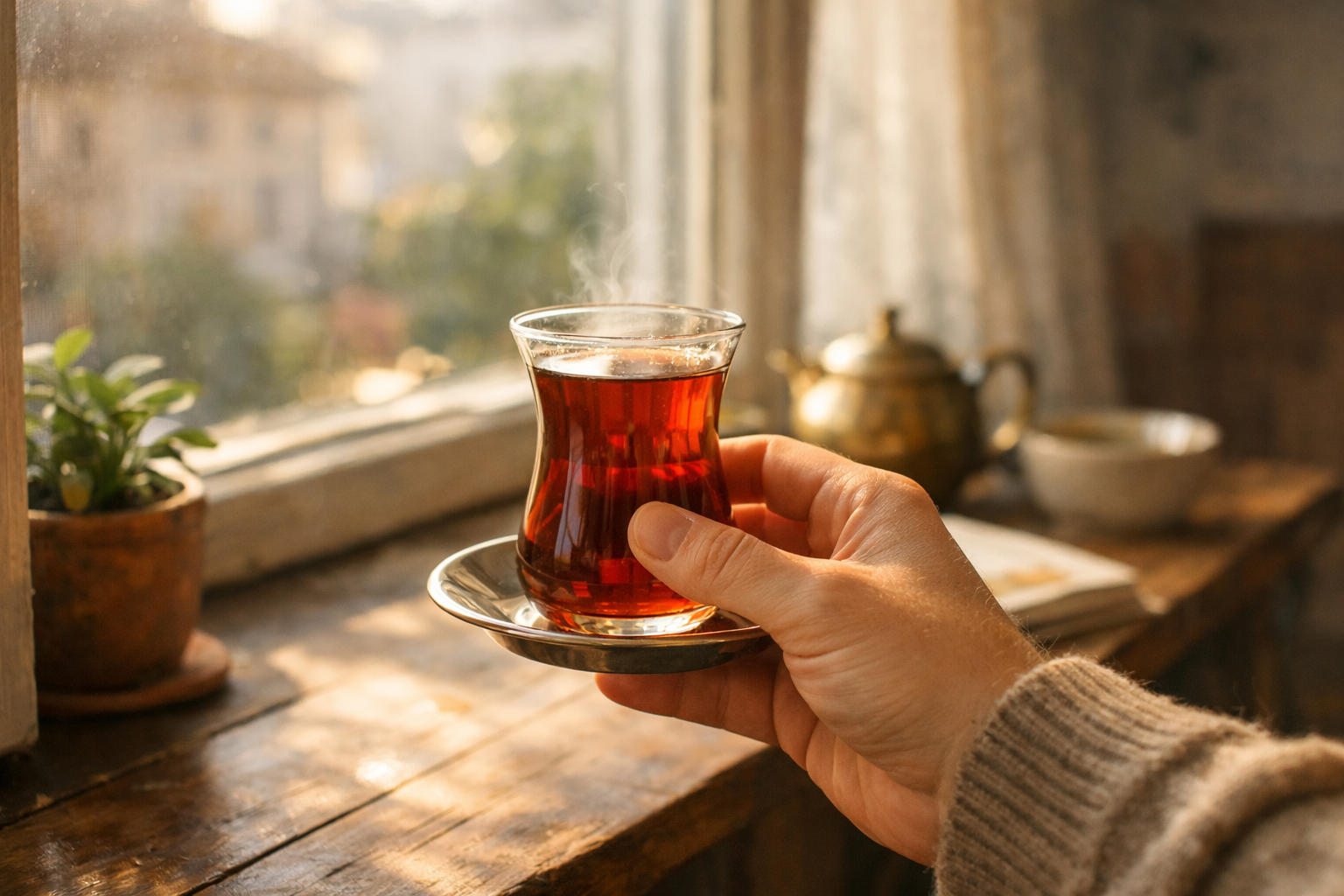 Günlük hayatta Türk çayı