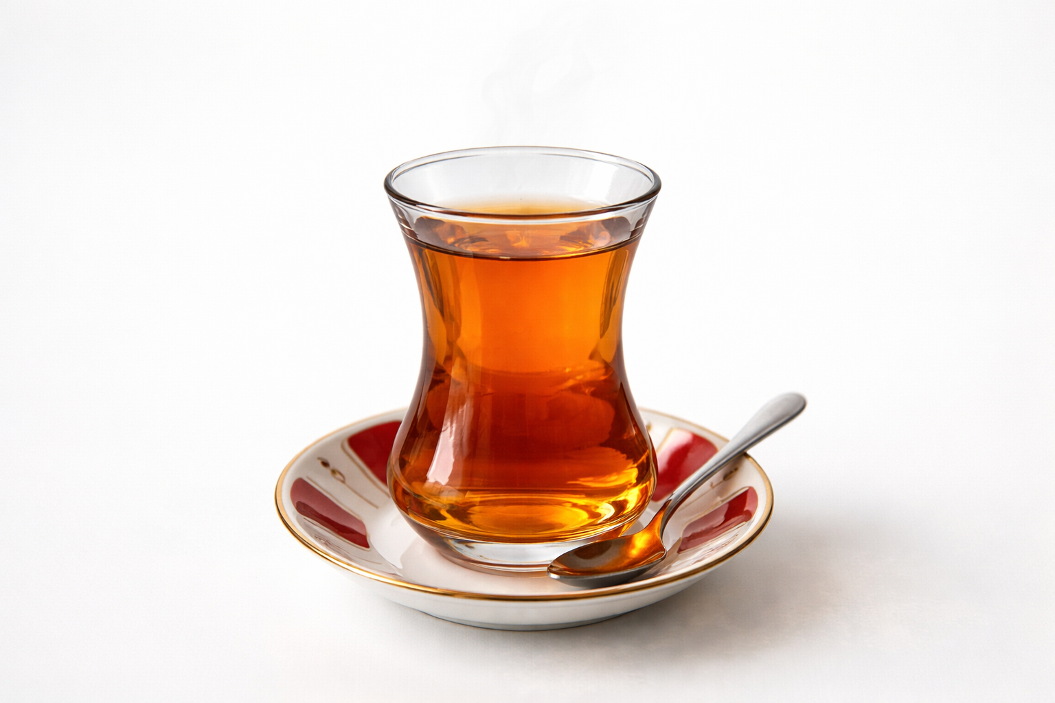 İnce belli çay bardağı